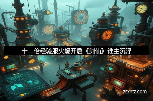 十二倍经验服火爆开启《剑仙》谁主沉浮